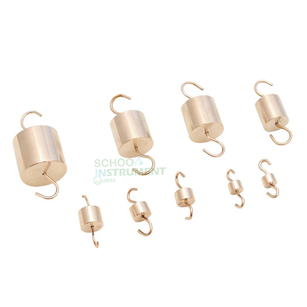 Individual Hooked Brass Masses